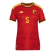 Billige Fotballdrakt Belgia Maxim De Cuyper #5 Replika Hjemmedrakt Dame VM 2026 Kortermet